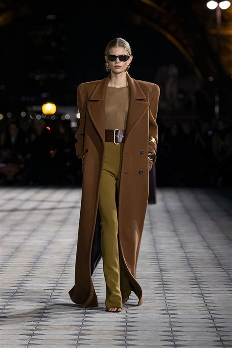 Saint Laurent Spring/Summer 2022 Paris Fashion Week